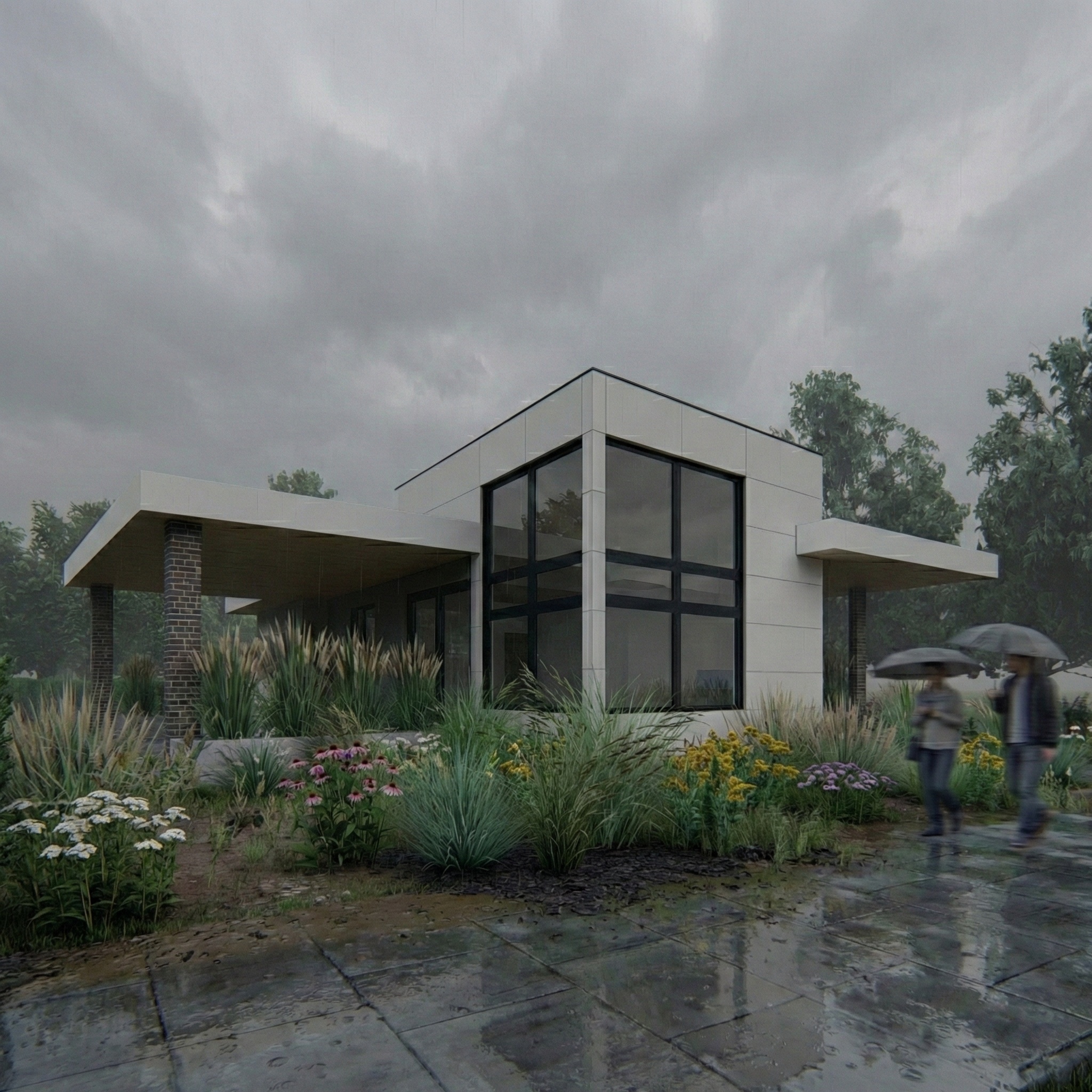 Rendering of Creekside Carriage House in Kelowna