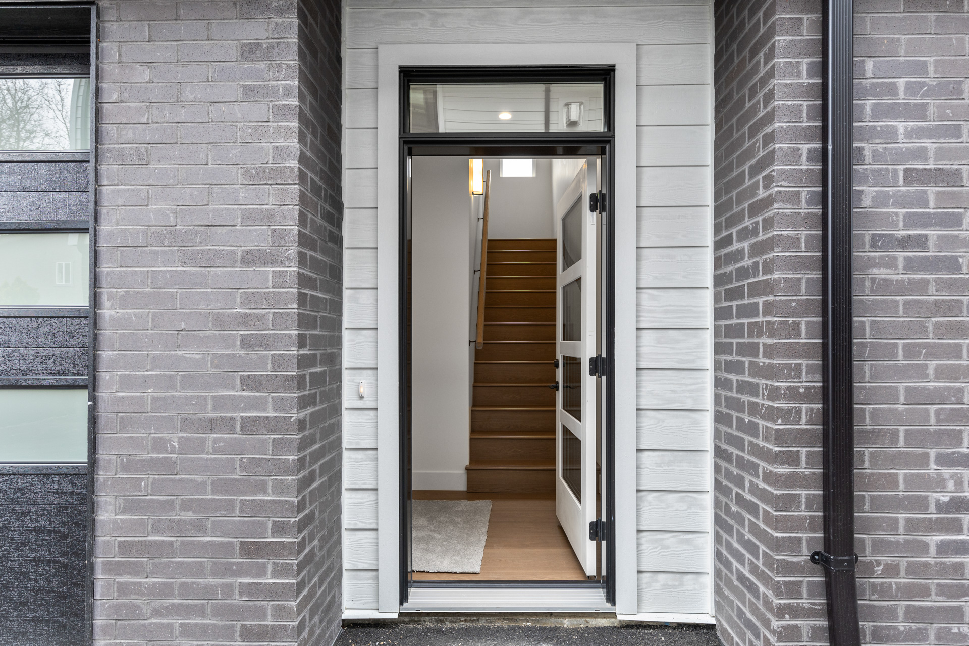 Front door entry at Inkar Road Townhomes
