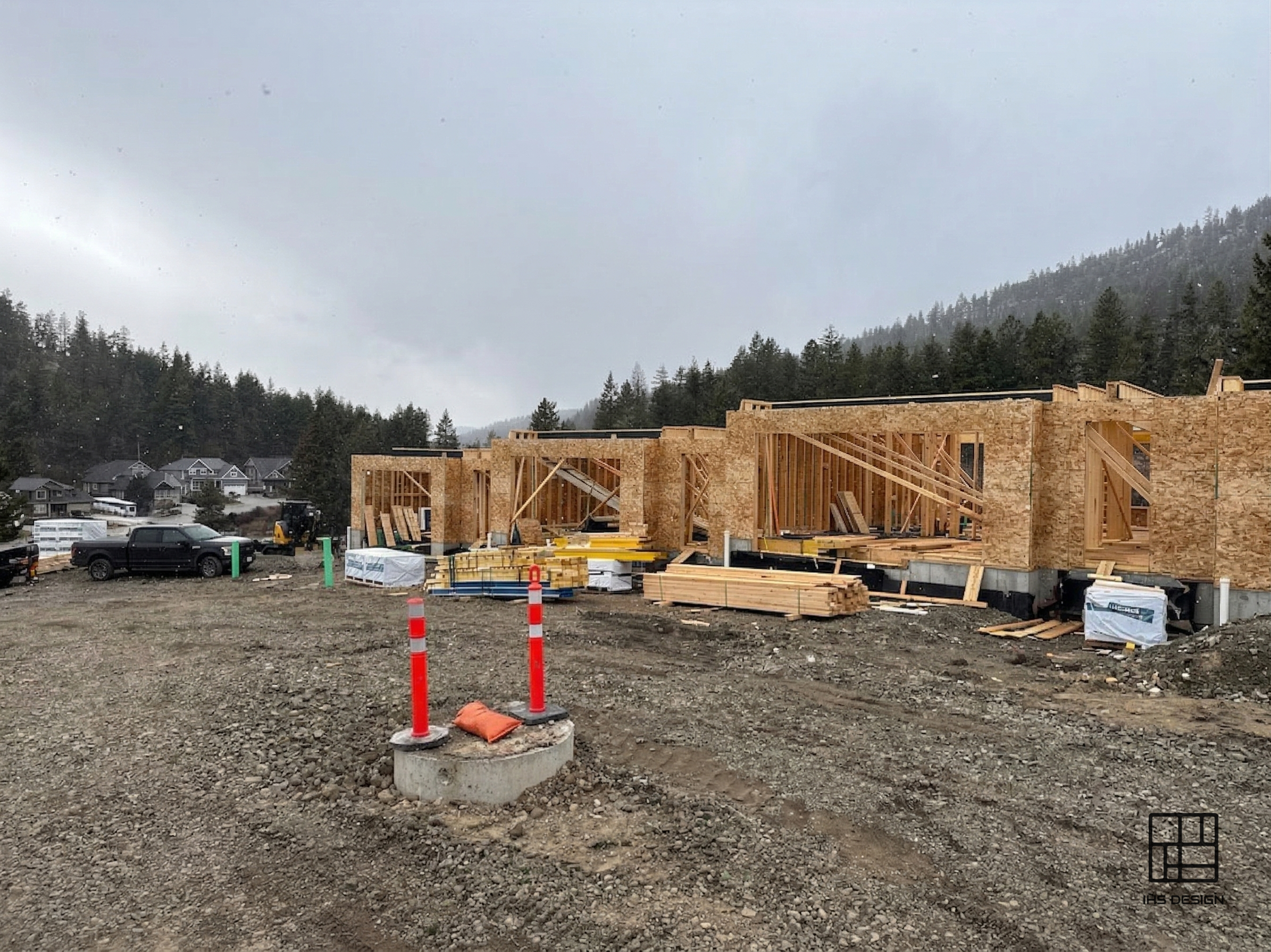 Paramount Peak construction progress on site