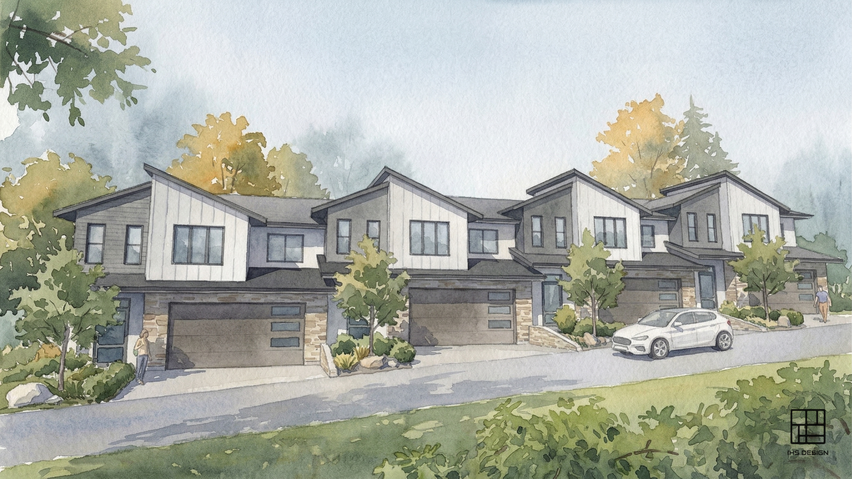 Rendering of a second Paramount Peak building type