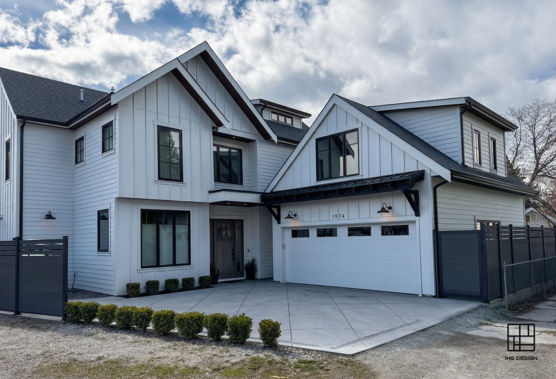 Additional exterior view of Park Avenue Infill Residence